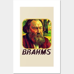 BRAHMS Posters and Art